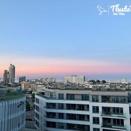 Tlusta Mewa Sea View Διαμέρισμα Γκντίνια Εξωτερικό φωτογραφία