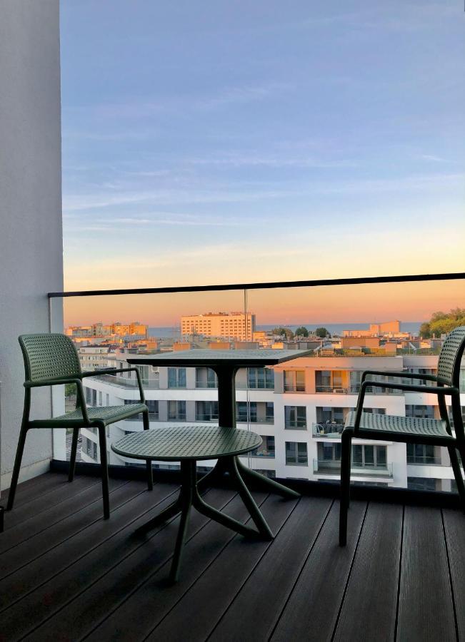 Tlusta Mewa Sea View Διαμέρισμα Γκντίνια Εξωτερικό φωτογραφία
