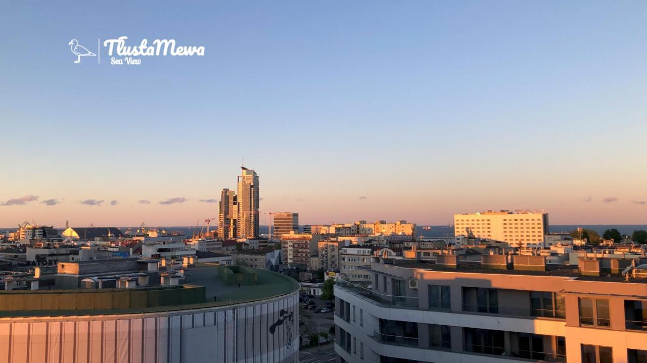 Tlusta Mewa Sea View Διαμέρισμα Γκντίνια Εξωτερικό φωτογραφία