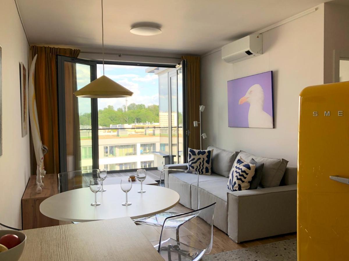 Tlusta Mewa Sea View Διαμέρισμα Γκντίνια Εξωτερικό φωτογραφία
