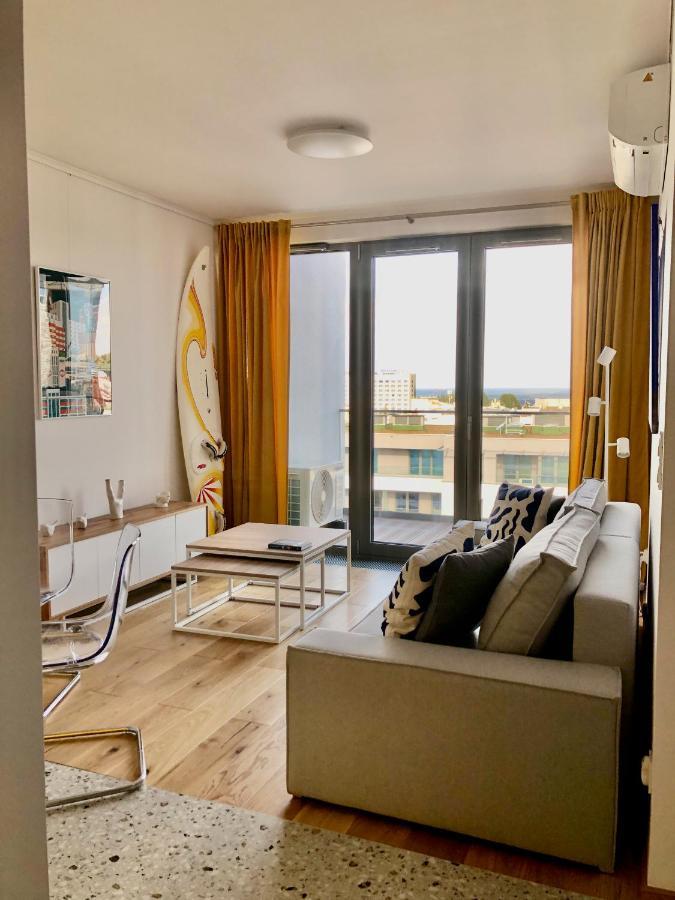 Tlusta Mewa Sea View Διαμέρισμα Γκντίνια Εξωτερικό φωτογραφία