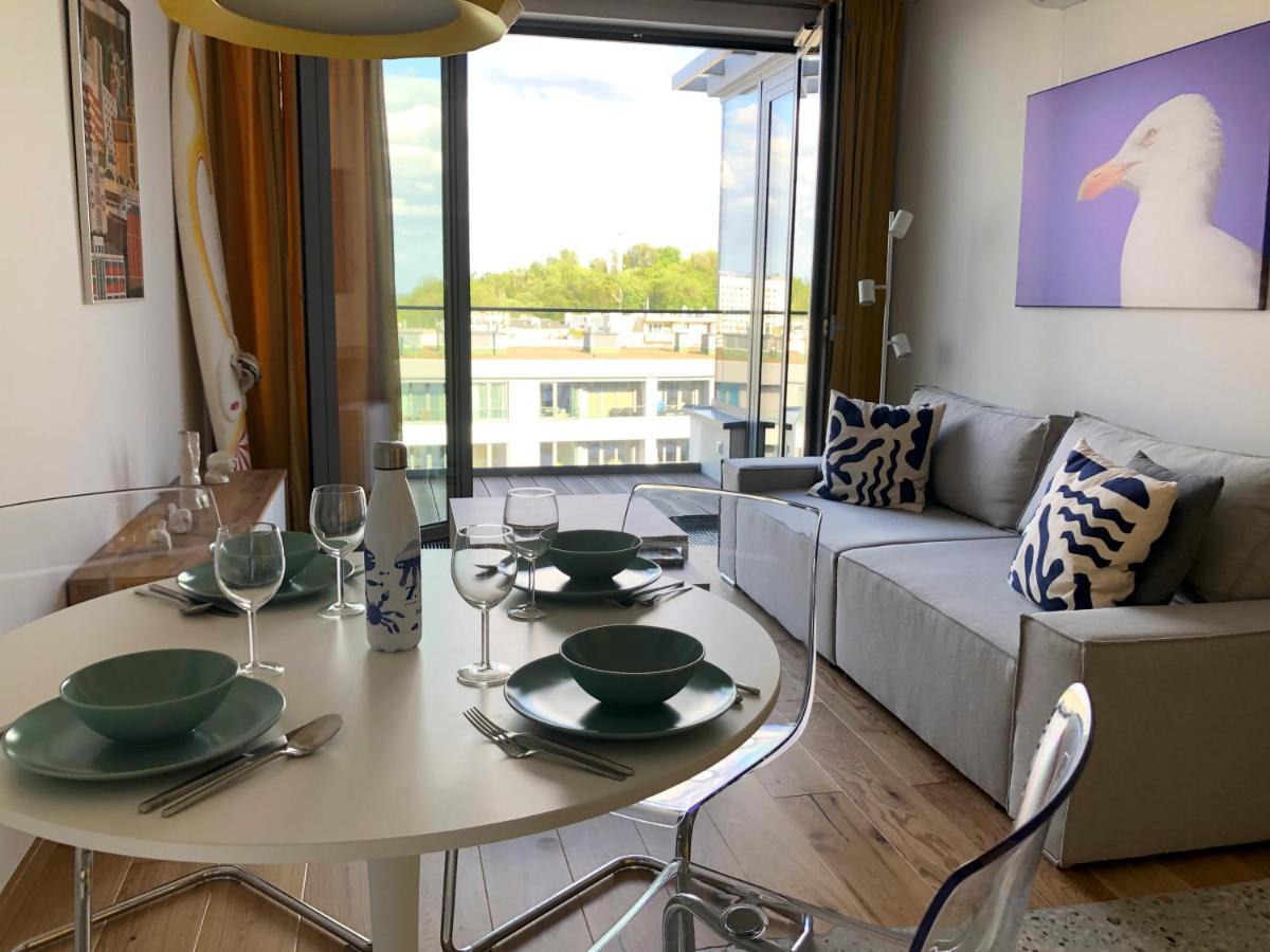 Tlusta Mewa Sea View Διαμέρισμα Γκντίνια Εξωτερικό φωτογραφία