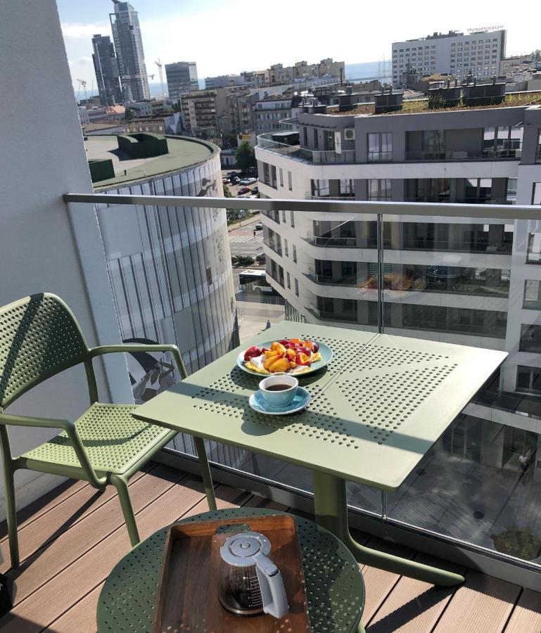Tlusta Mewa Sea View Διαμέρισμα Γκντίνια Εξωτερικό φωτογραφία